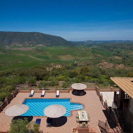Vila Balcon De Lijar El Gastor Exteriér fotografie