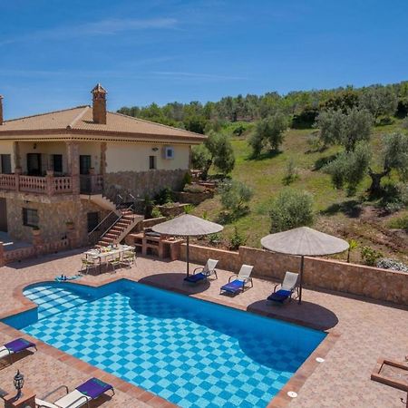 Vila Balcon De Lijar El Gastor Exteriér fotografie