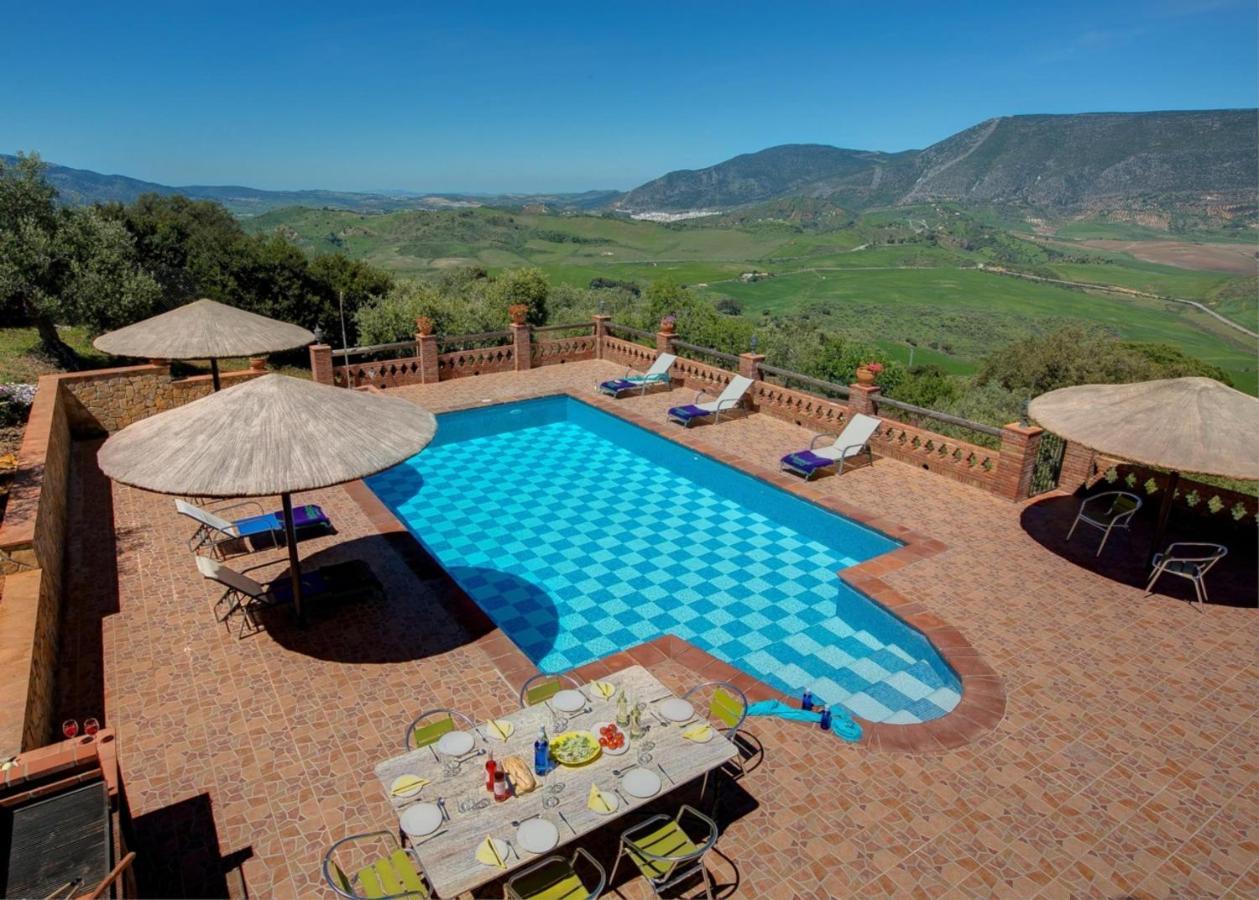 Vila Balcon De Lijar El Gastor Exteriér fotografie