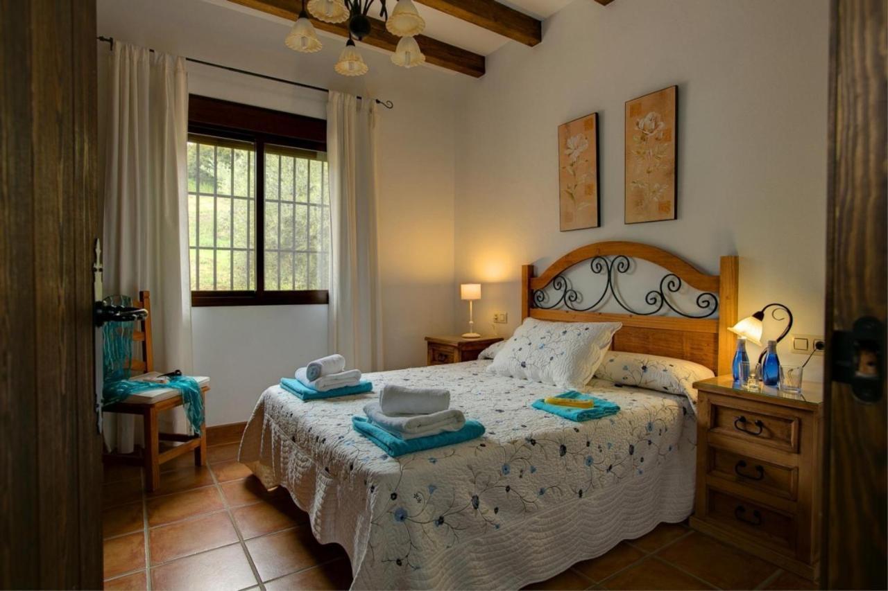 Vila Balcon De Lijar El Gastor Exteriér fotografie