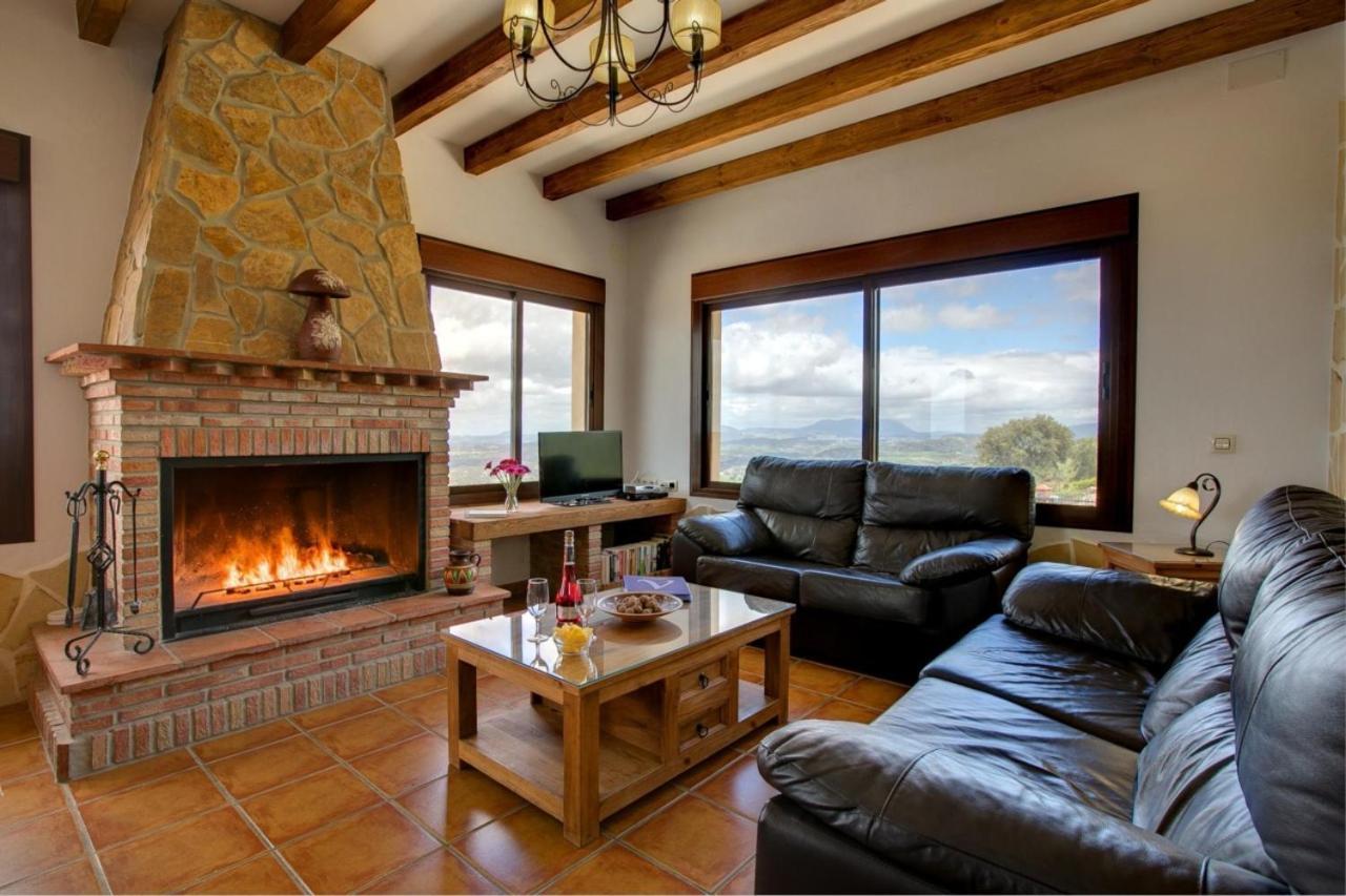Vila Balcon De Lijar El Gastor Exteriér fotografie