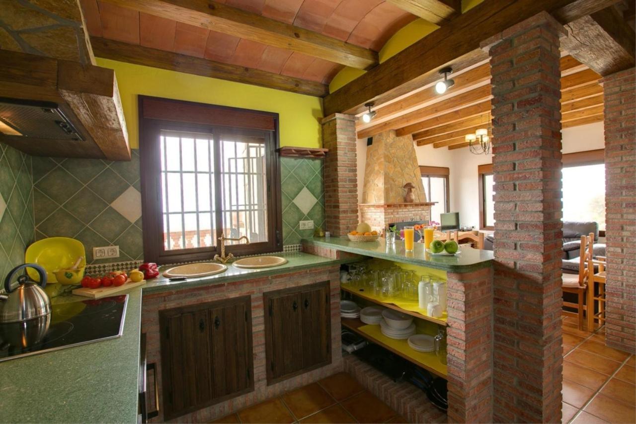 Vila Balcon De Lijar El Gastor Exteriér fotografie