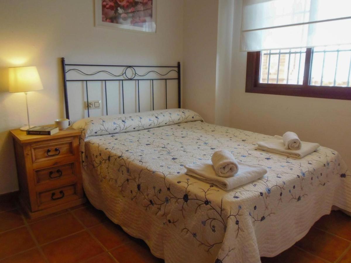 Vila Balcon De Lijar El Gastor Exteriér fotografie